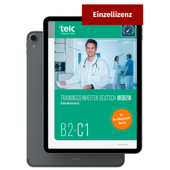 Telc - Telc Deutsch B2-C1 Medizin, Übungstest Version 1, MP3 Audio-Datei