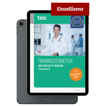 Trainingseinheiten Deutsch B2·C1 Medizin E-Book Einzellizenz