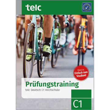 Prüfungstraining telc Deutsch C1 Hochschule