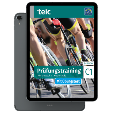 Prüfungstraining telc Deutsch C1 Hochschule E-Book Einzellizenz