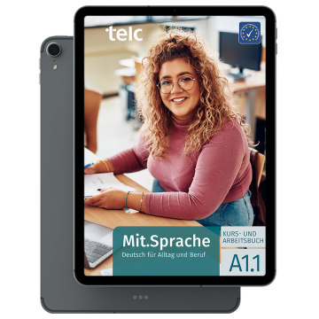 Mit.Sprache Deutsch für Alltag und Beruf A1.1 Kurs- und Arbeitsbuch E-Book
