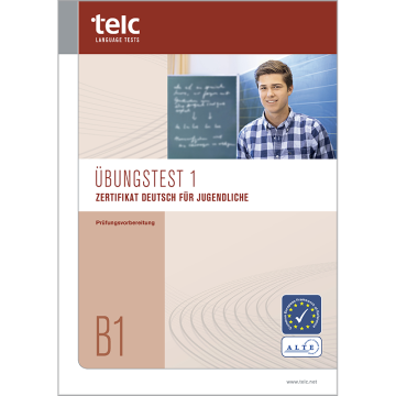 Zertifikat Deutsch B1 für Jugendliche, Übungstest Version 1, Heft