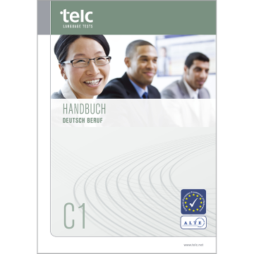 telc Deutsch C1 Beruf, Examination Handbook