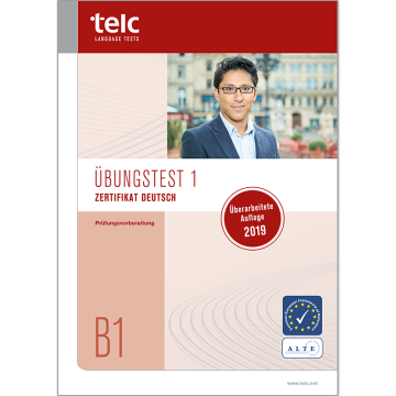 Zertifikat Deutsch B1, Übungstest Version 1, Heft