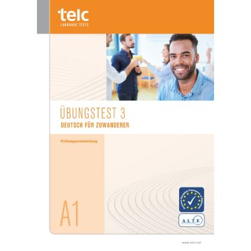telc Deutsch A1 für Zuwanderer, Übungstest Version 3, Heft