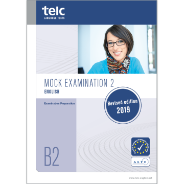 telc English B2, Übungstest Version 2, Heft
