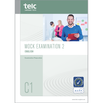 telc English C1, Übungstest Version 2, Heft