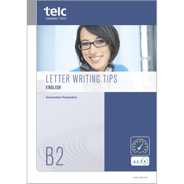 telc English B2, Tipps zum Schreiben von Briefen