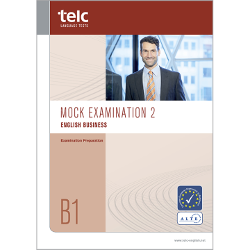 telc English B1 Business, Übungstest Version 2, Heft