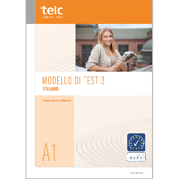 telc Italiano A1, Übungstest Version 3, Heft