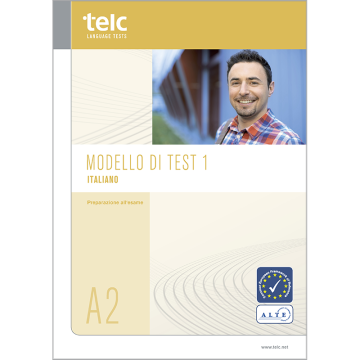 telc Italiano A2, Übungstest Version 1, Heft