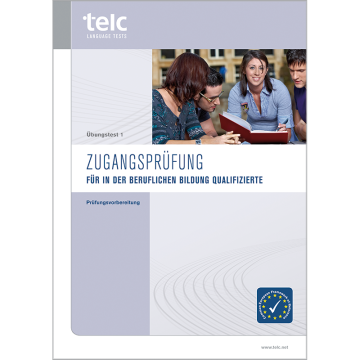 Zugangsprüfung für in der beruflichen Bildung Qualifizierte, Übungstest Version 1, Heft