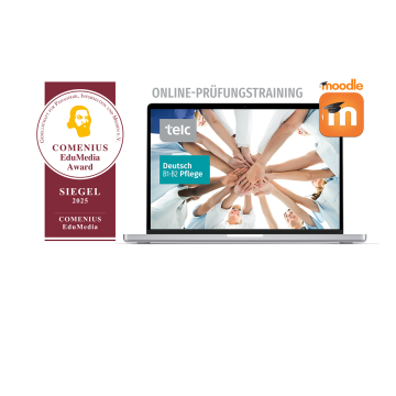Online-Prüfungstraining telc Deutsch B1·B2 Pflege