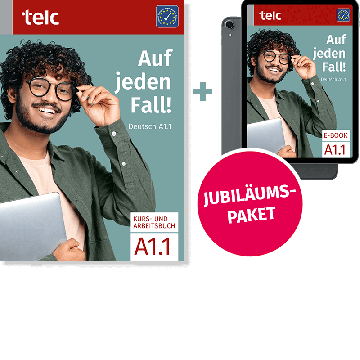 Auf jeden Fall! Deutsch A1.1 Bundle aus Kurs- und Arbeitsbuch und E-Book