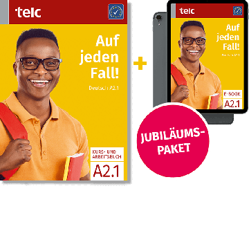 Auf jeden Fall! Deutsch A2.1 Bundle aus Kurs- und Arbeitsbuch und E-Book