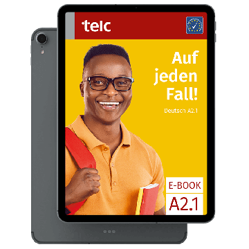 Auf jeden Fall! Deutsch A2.1 Kurs- und Arbeitsbuch E-Book
