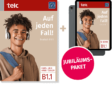 Auf jeden Fall! Deutsch B1.1 Bundle aus Kurs- und Arbeitsbuch und E-Book