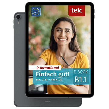 Einfach gut! International Deutsch als Fremdsprache B1.1 E-Book