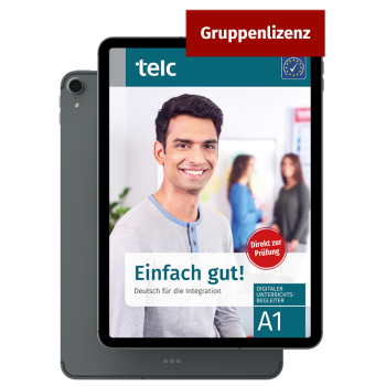 Einfach gut digital! teaching companion A1 Group licence