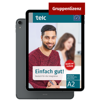 Einfach gut digital! teaching companion A2 Group licence