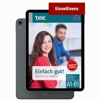 Einfach gut! Deutsch für die Integration A1-B1 Digitaler Unterrichtsbegleiter Einzellizenz