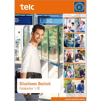 Situationen Deutsch Picture Cards 1–10 (German)