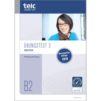 telc Deutsch B2, Mock Examination version 3, booklet