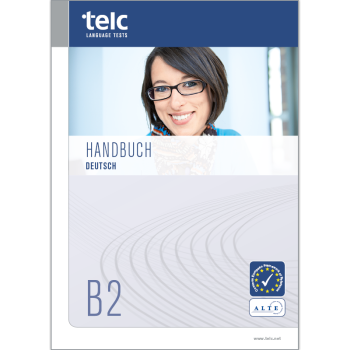 telc Deutsch B2, Prüfungshandbuch