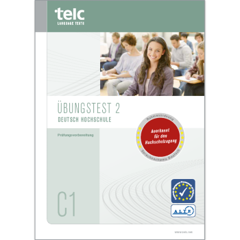 telc Deutsch C1 Hochschule, Mock Examination version 2, booklet