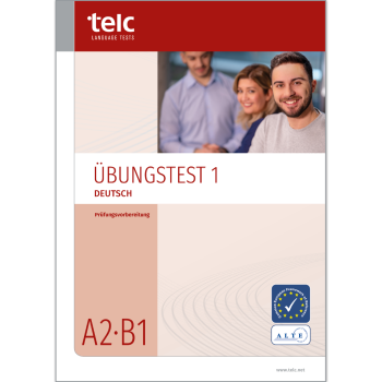 telc Deutsch A2·B1, Übungstest Version 1
