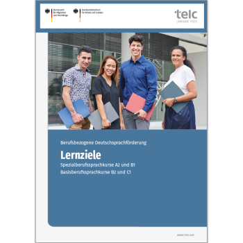 Lernziele Berufsbezogene Deutschsprachförderung