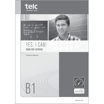 Yes I can, Trainingseinheiten telc English B1 School, Trainerhandreichung
