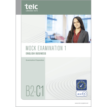 telc English B2-C1 Business, Mock Examination version 1, booklet