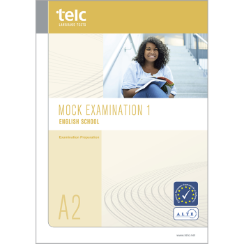 telc English A2 School, Mock Examination version 1, booklet