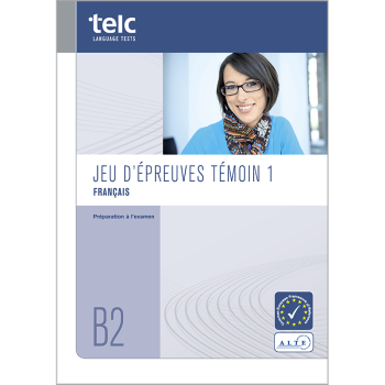 telc Français B2, Übungstest Version 1, Heft