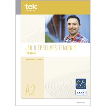 telc Français A2, Mock Examination version 1, booklet