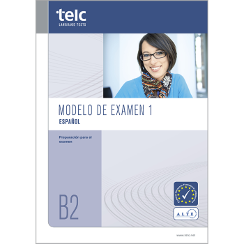 telc Español B2, Übungstest Version 1, Heft