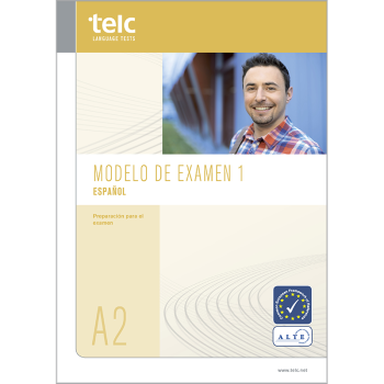 telc Español A2, Übungstest Version 1, Heft