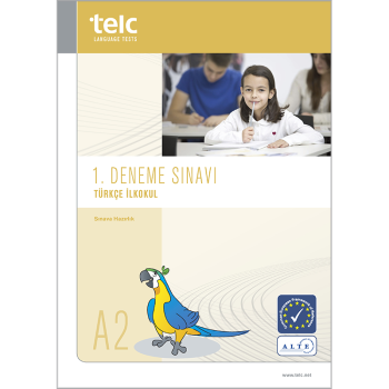 telc Türkçe A2 İlkokul, Mock Examination version 1, booklet