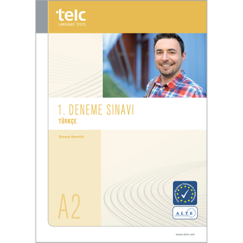 telc Türkçe A2, Mock Examination version 1, booklet