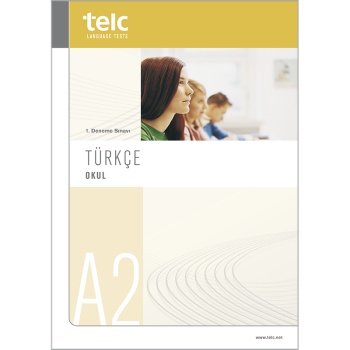 telc Türkçe A2 Okul, Mock Examination version 1, booklet