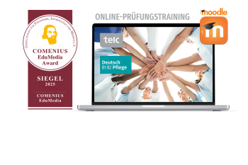 Online-Prüfungstraining telc Deutsch B1·B2 Pflege