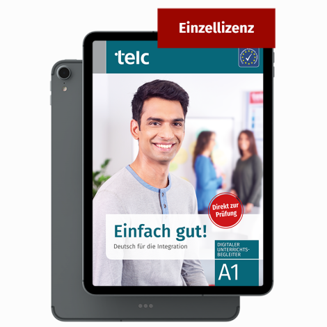 Einfach gut! Deutsch für die Integration A1 Digitaler Unterrichtsbegleiter Einzellizenz