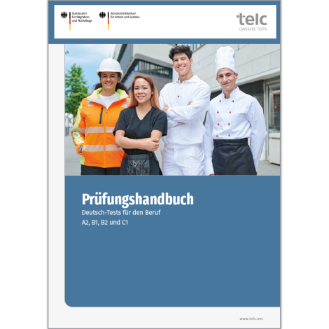 telc English B1 Hotel and Restaurant, Handbook