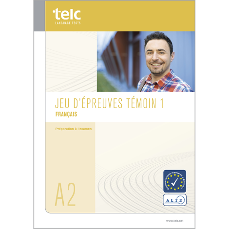 telc Français A2, Übungstest Version 1, Heft