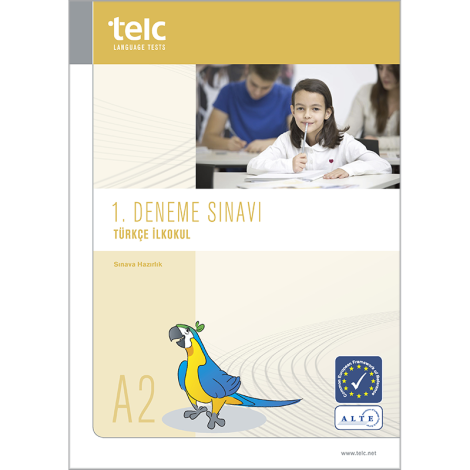 telc Türkçe A2 İlkokul, Mock Examination version 1, booklet