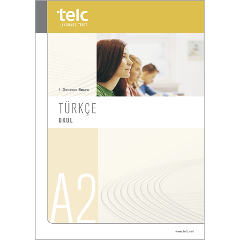 telc Türkçe A2 Okul, Mock Examination version 1, booklet