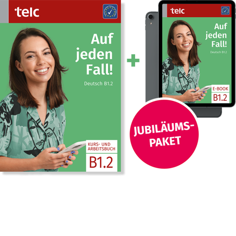 Auf jeden Fall! Deutsch B1.2 Bundle aus Kurs- und Arbeitsbuch und E-Book