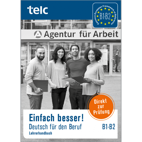 Einfach besser! Deutsch für den Beruf B1·B2 Teacher’s Manual (PDF)