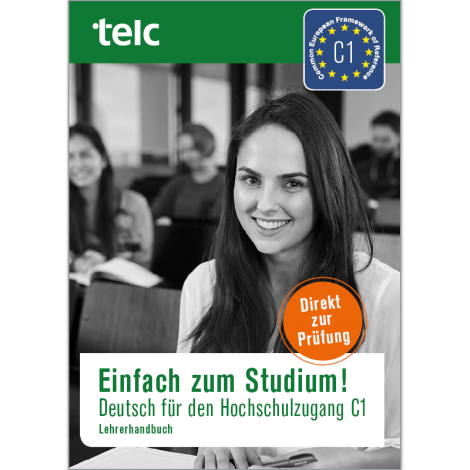 Einfach zum Studium! Deutsch für den Hochschulzugang C1 Lehrerhandbuch (PDF)
